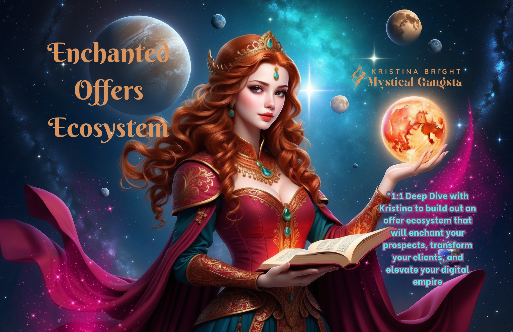 Enchanted Offers Ecosystem- Academy page