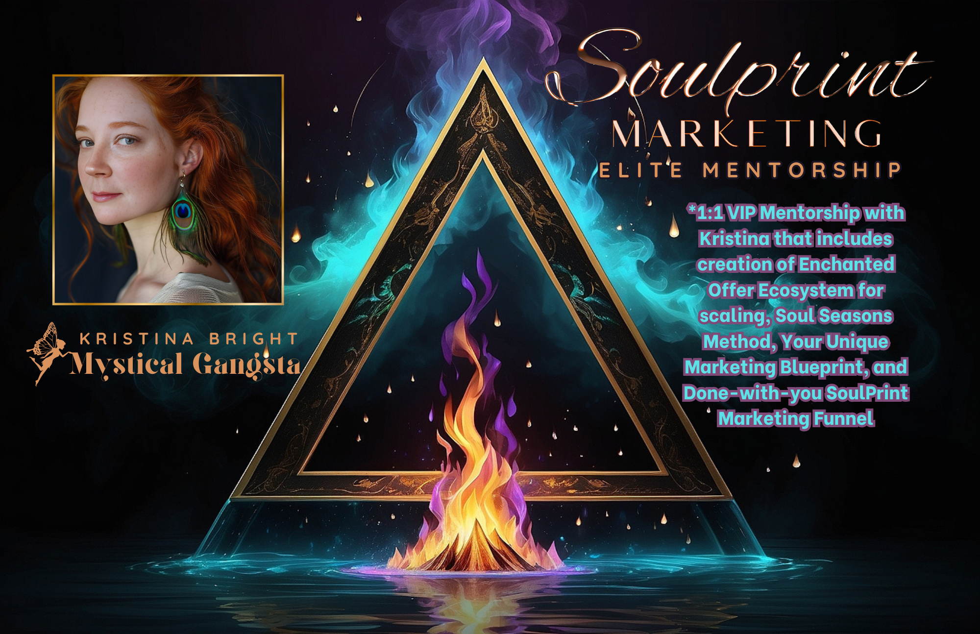 SoulPrint Marketing Design for Academy page